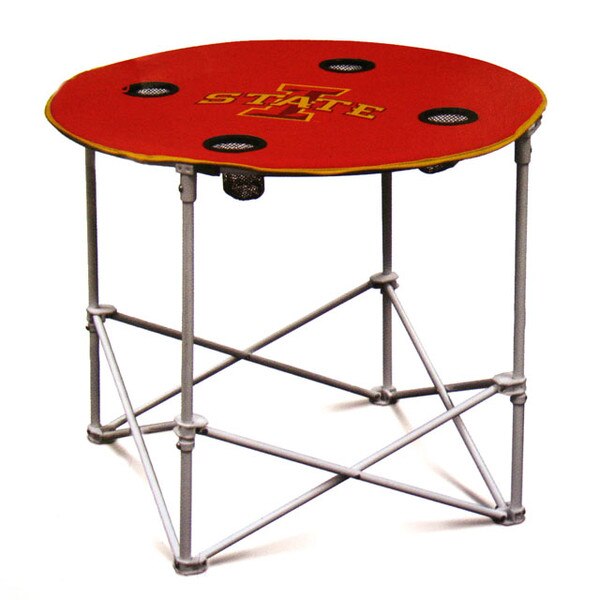 Round Fold-Up I-State Table